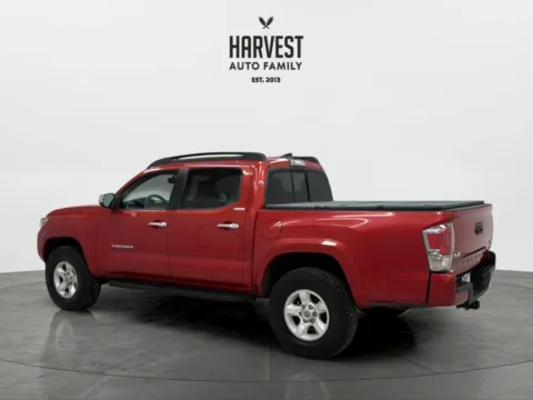 Another view of 2016 Toyota Tacoma Double Cab Limited Pickup 4D 5 ft for sale in Wahoo, NE at Harvest Auto Family