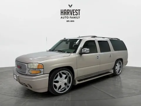 Gray 2004 GMC Yukon XL 1500 Denali Sport Utility 4D for sale in Wahoo, NE