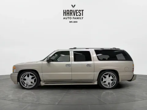 Photos of 2004 GMC Yukon XL 1500 Denali Sport Utility 4D for sale in Wahoo, NE at Harvest Auto Family