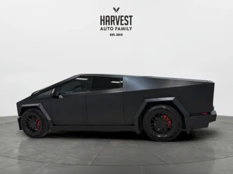 Another view of 2024 Tesla Cybertruck All-Wheel Drive Pickup 4D 6 ft for sale in Wahoo, NE at Harvest Auto Family