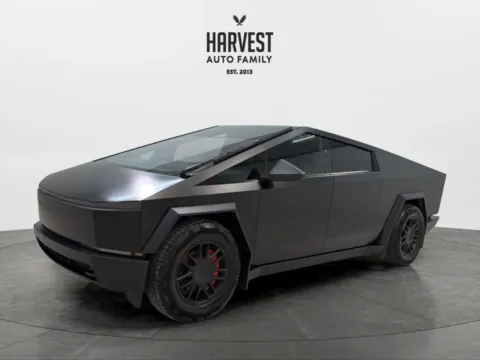 Black 2024 Tesla Cybertruck All-Wheel Drive Pickup 4D 6 ft for sale in Wahoo, NE