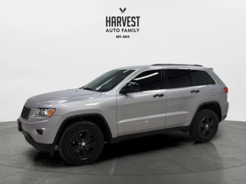 Gray 2016 Jeep Grand Cherokee Laredo Sport Utility 4D for sale in Wahoo, NE