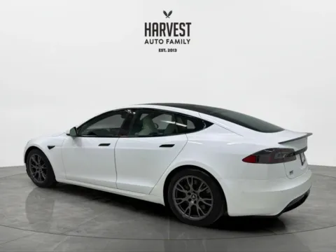 Another view of 2022 Tesla Model S Plaid Sedan 4D for sale in Wahoo, NE at Harvest Auto Family