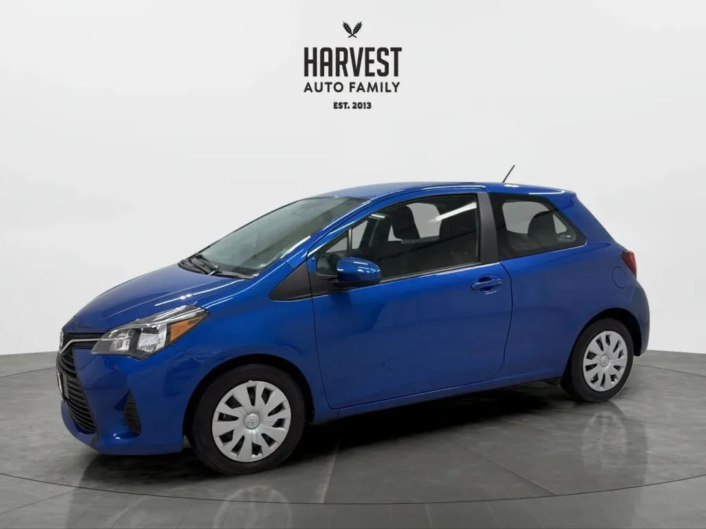 Blue 2017 Toyota Yaris L Hatchback Coupe 2D for sale in Wahoo, NE