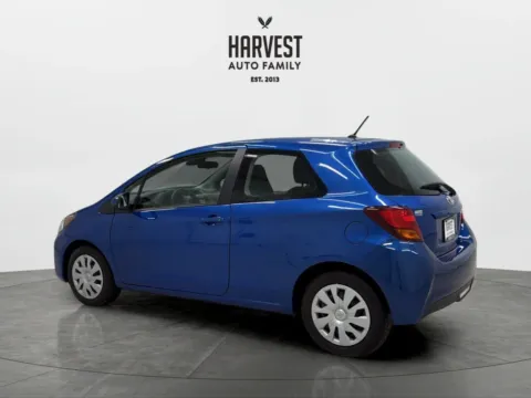 Another view of 2017 Toyota Yaris L Hatchback Coupe 2D for sale in Wahoo, NE at Harvest Auto Family