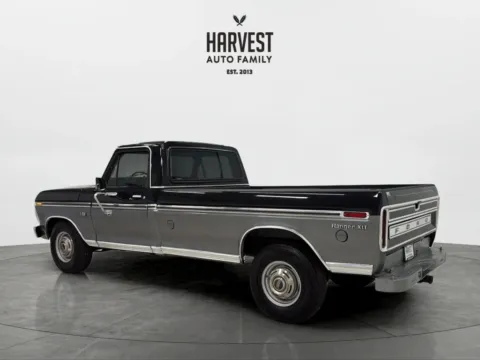 Another view of 1973 Ford F350 Ranger XLT Camper Special for sale in Wahoo, NE at Harvest Auto Family