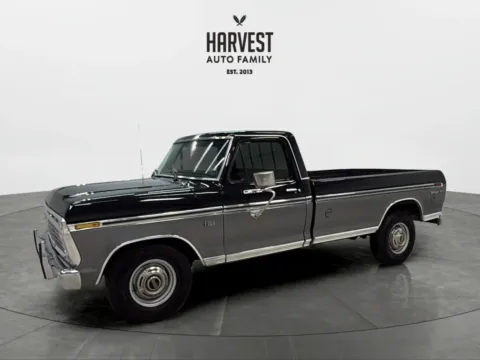 Black 1973 Ford F350 Ranger XLT Camper Special for sale in Wahoo, NE
