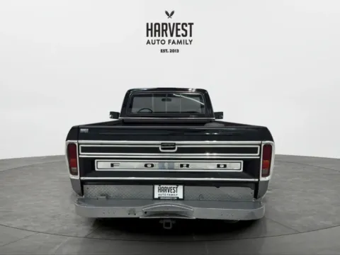 More photos of 1973 Ford F350 Ranger XLT Camper Special at Harvest Auto Family, NE