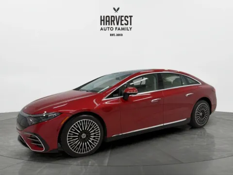 Red 2023 Mercedes-Benz Mercedes-EQ EQS EQS 580 4MATIC Sedan 4D for sale in Wahoo, NE