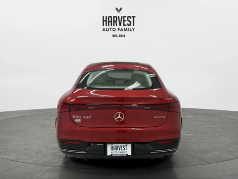 More photos of 2023 Mercedes-Benz Mercedes-EQ EQS EQS 580 4MATIC Sedan 4D at Harvest Auto Family, NE