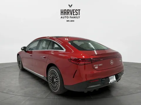 More photos of 2023 Mercedes-Benz Mercedes-EQ EQS EQS 580 4MATIC Sedan 4D at Harvest Auto Family, NE