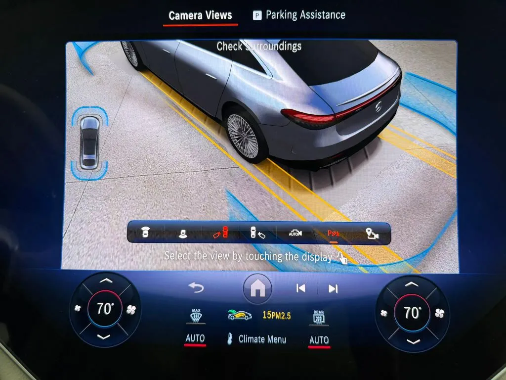 Mercedes-Benz EQS photo 27