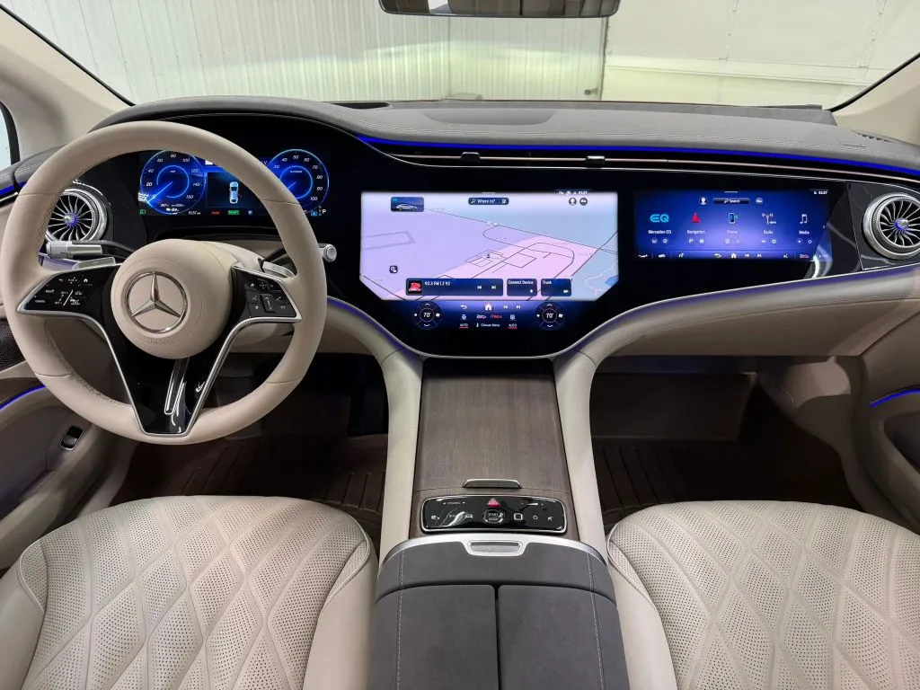 Mercedes-Benz EQS photo 13
