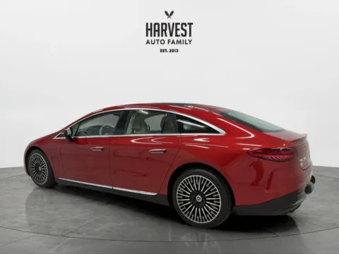 Another view of 2023 Mercedes-Benz Mercedes-EQ EQS EQS 580 4MATIC Sedan 4D for sale in Wahoo, NE at Harvest Auto Family