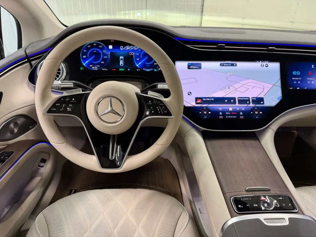 Mercedes-Benz EQS photo 21