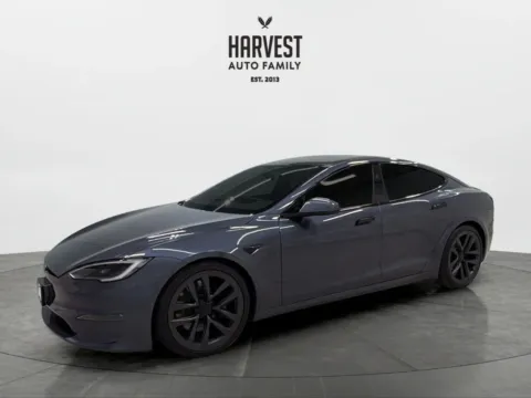 Gray 2023 Tesla Model S Standard Sedan 4D for sale in Wahoo, NE