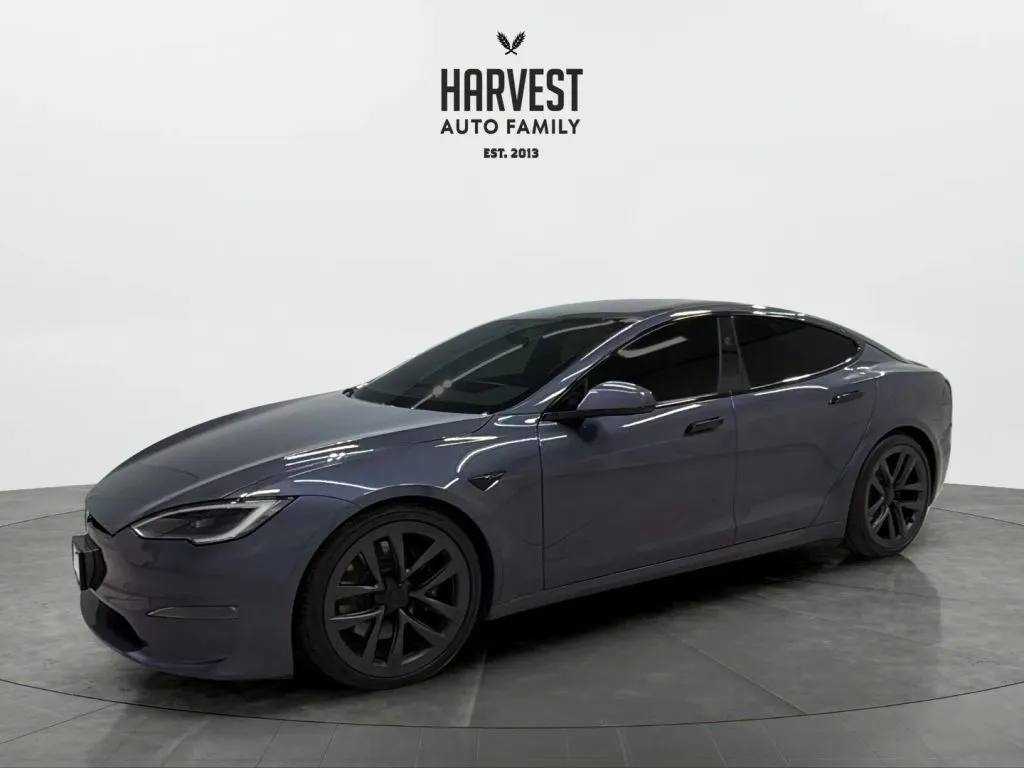 Gray 2023 Tesla Model S Standard Sedan 4D for sale in Wahoo, NE
