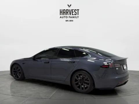 Another view of 2023 Tesla Model S Standard Sedan 4D for sale in Wahoo, NE at Harvest Auto Family