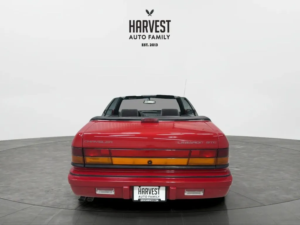 Chrysler LeBaron photo 15