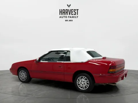 Another view of 1994 Chrysler LeBaron GTC Convertible 2D for sale in Wahoo, NE at Harvest Auto Family