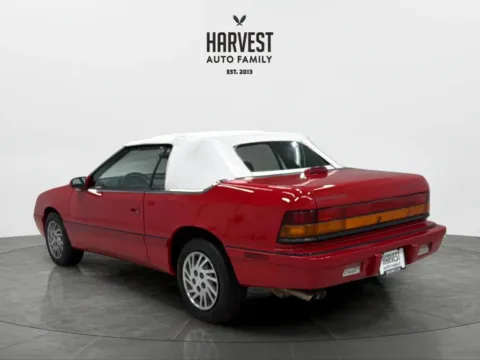 More photos of 1994 Chrysler LeBaron GTC Convertible 2D at Harvest Auto Family, NE