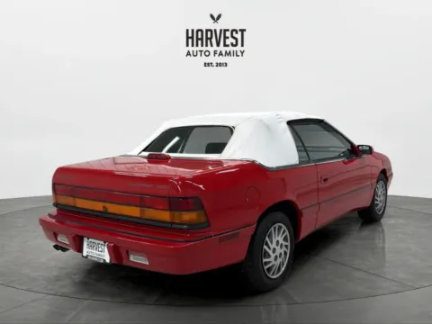 More photos of 1994 Chrysler LeBaron GTC Convertible 2D at Harvest Auto Family, NE