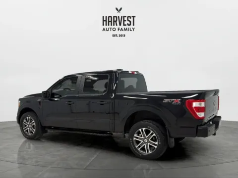 Another view of 2021 Ford F-150 SuperCrew Cab XL Pickup 4D 5 1/2 ft for sale in Wahoo, NE at Harvest Auto Family