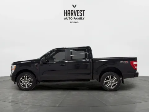Photos of 2021 Ford F-150 SuperCrew Cab XL Pickup 4D 5 1/2 ft for sale in Wahoo, NE at Harvest Auto Family