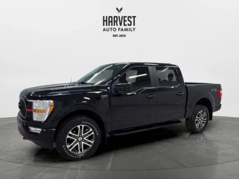 Black 2021 Ford F-150 SuperCrew Cab XL Pickup 4D 5 1/2 ft for sale in Wahoo, NE