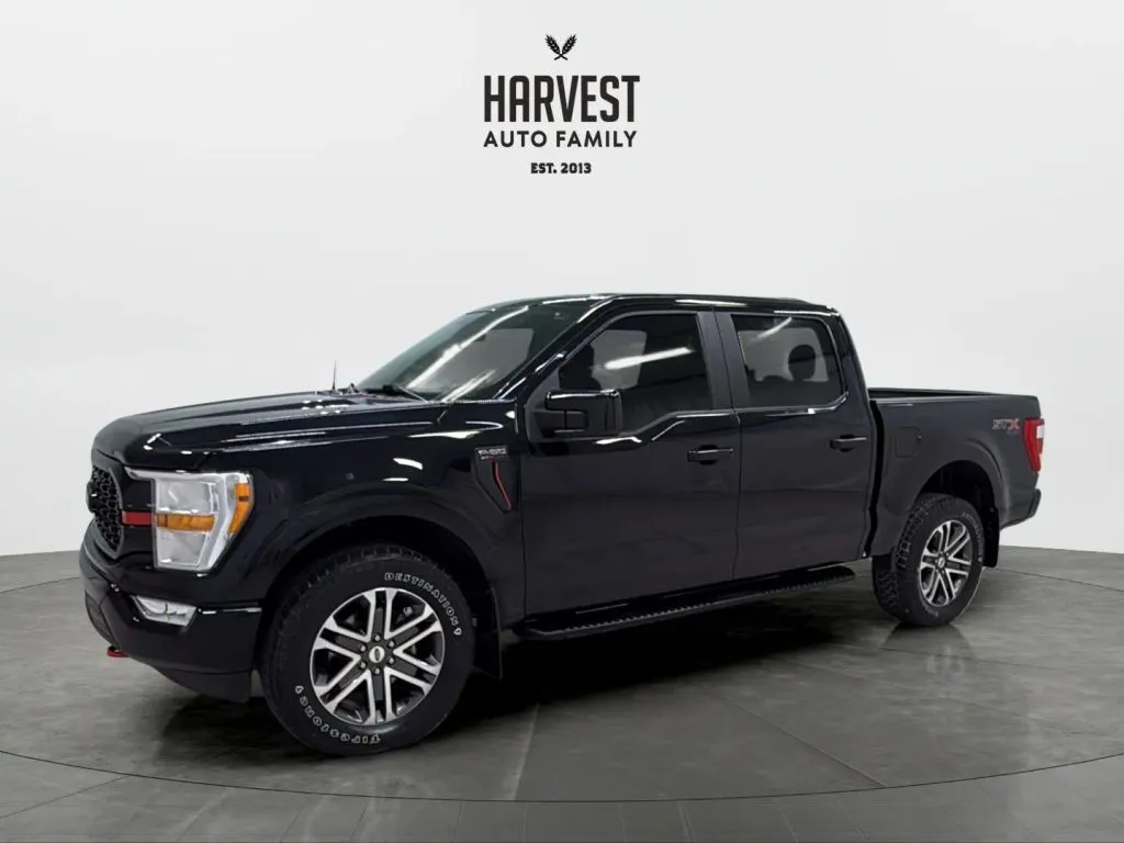 Black 2021 Ford F-150 SuperCrew Cab XL Pickup 4D 5 1/2 ft for sale in Wahoo, NE