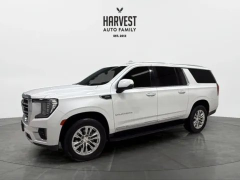 White 2022 GMC Yukon XL SLT Sport Utility 4D for sale in Wahoo, NE
