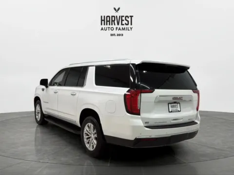 More photos of 2022 GMC Yukon XL SLT Sport Utility 4D at Harvest Auto Family, NE