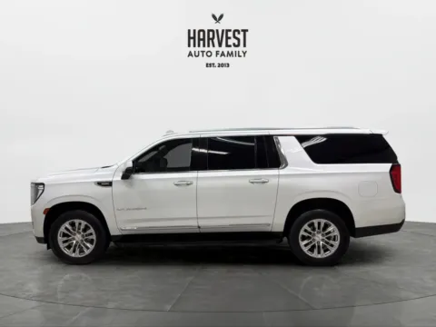 Photos of 2022 GMC Yukon XL SLT Sport Utility 4D for sale in Wahoo, NE at Harvest Auto Family