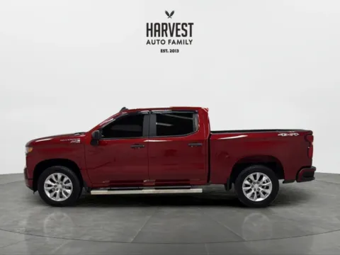 Photos of 2022 Chevrolet Silverado 1500 Limited Crew Cab Custom Pickup 4D 5 3/4 ft for sale in Wahoo, NE at Harvest Auto Family
