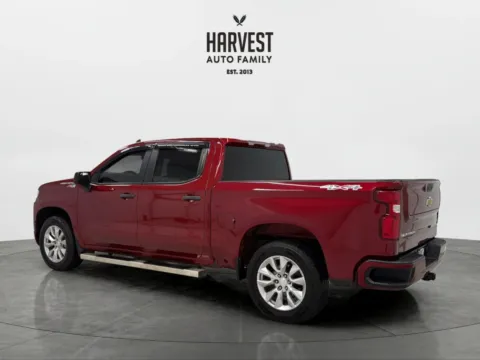Another view of 2022 Chevrolet Silverado 1500 Limited Crew Cab Custom Pickup 4D 5 3/4 ft for sale in Wahoo, NE at Harvest Auto Family