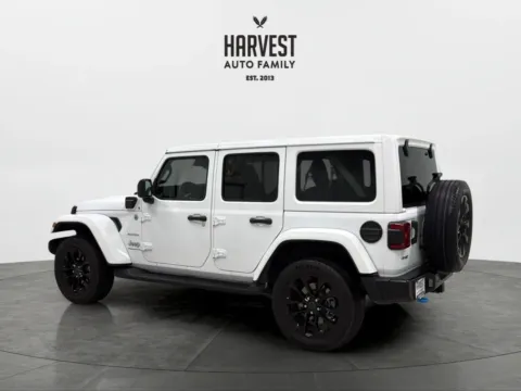Another view of 2024 Jeep Wrangler 4xe Sahara 4xe Sport Utility 4D for sale in Wahoo, NE at Harvest Auto Family