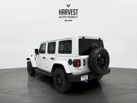 More photos of 2024 Jeep Wrangler 4xe Sahara 4xe Sport Utility 4D at Harvest Auto Family, NE