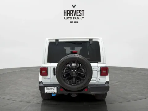 More photos of 2024 Jeep Wrangler 4xe Sahara 4xe Sport Utility 4D at Harvest Auto Family, NE