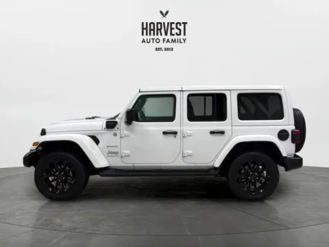 Photos of 2024 Jeep Wrangler 4xe Sahara 4xe Sport Utility 4D for sale in Wahoo, NE at Harvest Auto Family