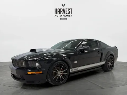 Black 2007 Ford Mustang GT Premium Coupe 2D for sale in Wahoo, NE