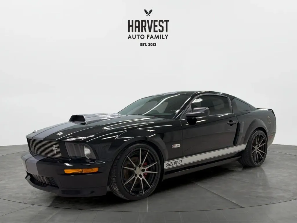 Black 2007 Ford Mustang GT Premium Coupe 2D for sale in Wahoo, NE