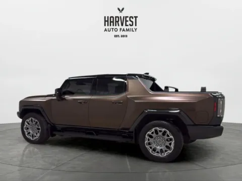 Another view of 2025 GMC HUMMER EV Pickup 3X Pickup 4D 5 ft for sale in Wahoo, NE at Harvest Auto Family