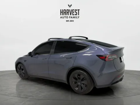 Another view of 2023 Tesla Model Y Long Range Sport Utility 4D for sale in Wahoo, NE at Harvest Auto Family