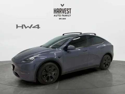 Gray 2023 Tesla Model Y Long Range Sport Utility 4D for sale in Wahoo, NE