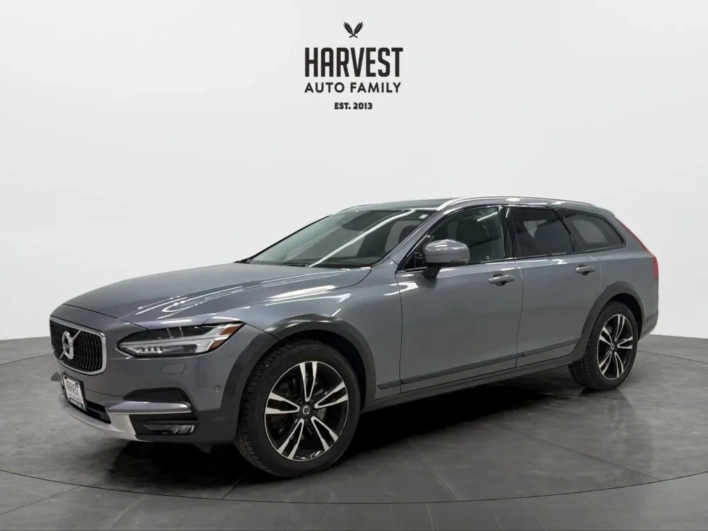 Gray 2018 Volvo V90 T5 Cross Country Wagon 4D for sale in Wahoo, NE