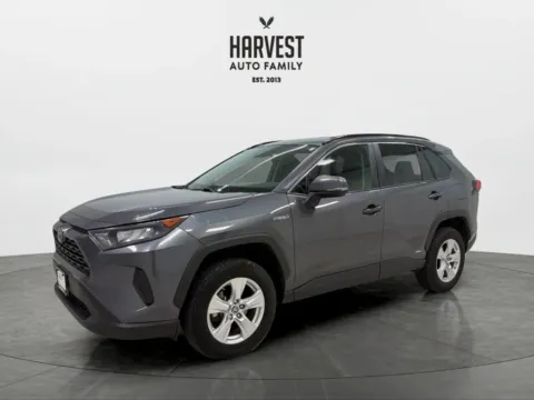 Gray 2021 Toyota RAV4 Hybrid LE Sport Utility 4D for sale in Wahoo, NE