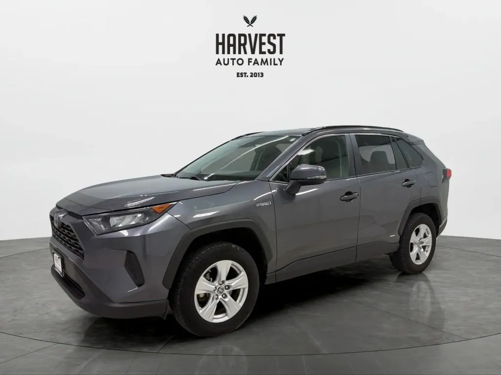 Gray 2021 Toyota RAV4 Hybrid LE Sport Utility 4D for sale in Wahoo, NE
