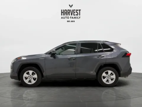 Photos of 2021 Toyota RAV4 Hybrid LE Sport Utility 4D for sale in Wahoo, NE at Harvest Auto Family