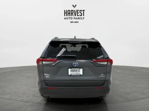 More photos of 2021 Toyota RAV4 Hybrid LE Sport Utility 4D at Harvest Auto Family, NE