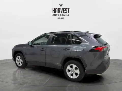 Another view of 2021 Toyota RAV4 Hybrid LE Sport Utility 4D for sale in Wahoo, NE at Harvest Auto Family
